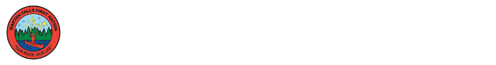 MFFN logo with wordmark White